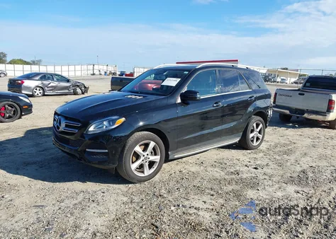 2018 Mercedes-Benz Gle 350 z USA, uszkodzony, nr VIN 4JGDA5JB2JB145120